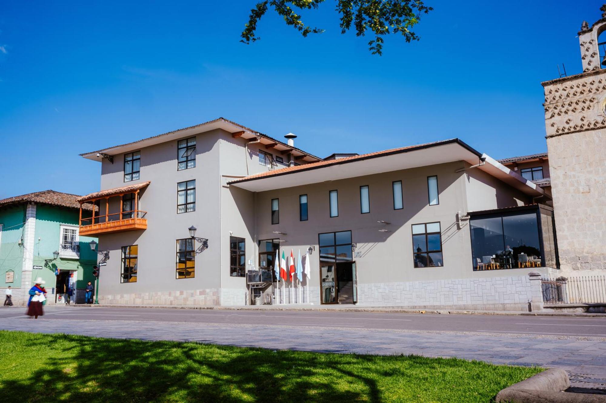 Hotel Costa del Sol Wyndham Cajamarca Exterior foto