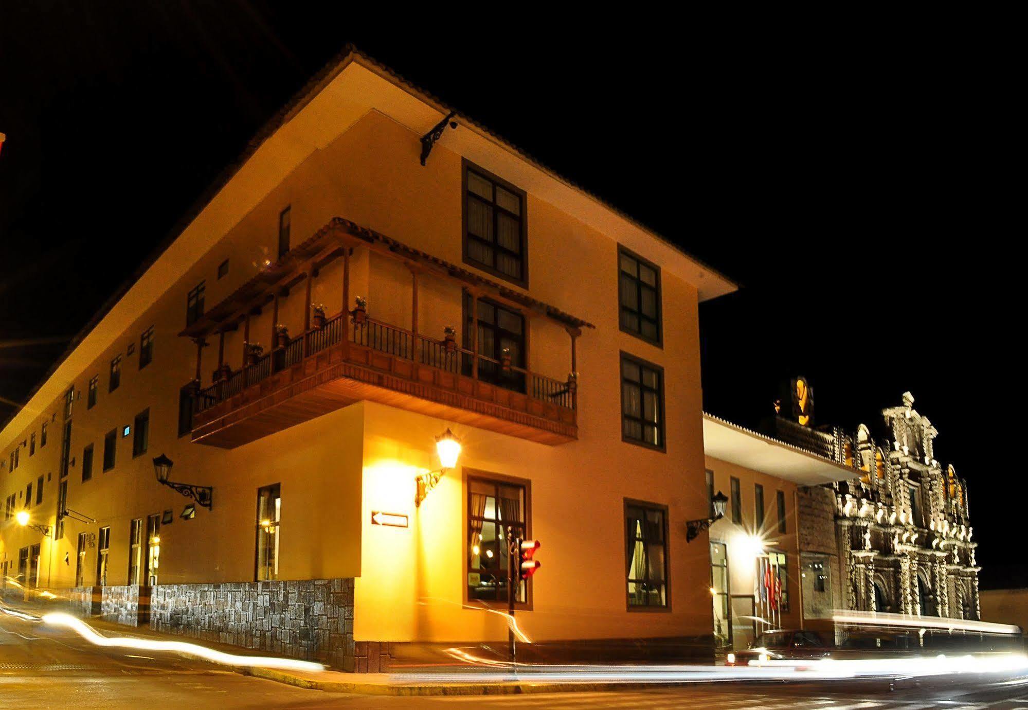 Costa del Sol Wyndham Cajamarca Hotel Exterior foto